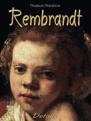 cover image of Rembrandt--Details